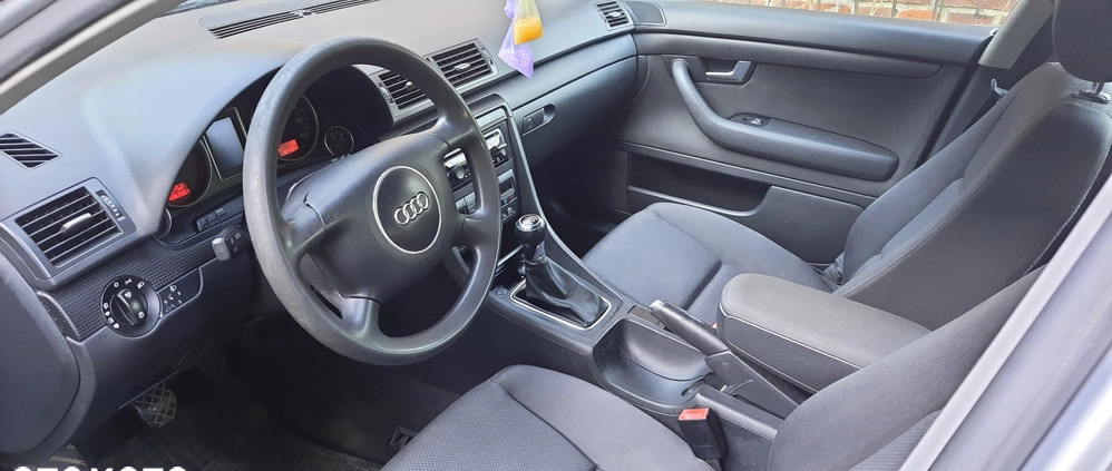 Audi A4 cena 13000 przebieg: 325000, rok produkcji 2001 z Tychy małe 56
